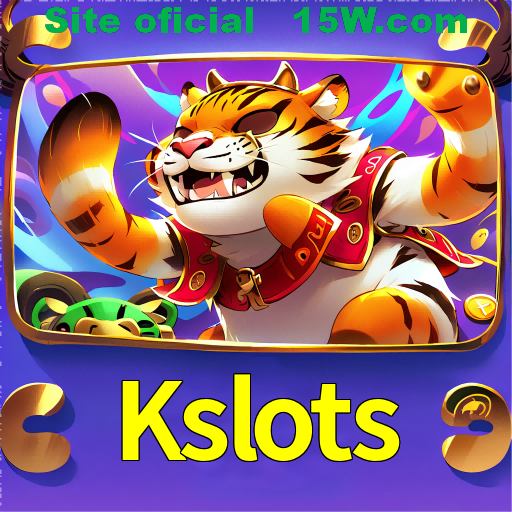 Imagem promocional da Kslots mostrando a plataforma e suas vantagens